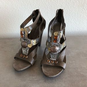 Nine West Jeweled Heels